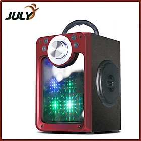Mua (TẶNG KÈM MICRO CÓ DÂY) LOA KARAOKE BLUETOOTH MINI MN-03 CÓ REMOTE - JL