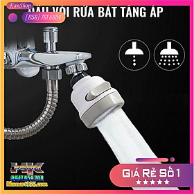 Mua Đầu Lọc Nước Tăng Áp Xoay 360 Độ Có Thể Dễ Dàng Lắp Đặt Trong Nhà  Không Gỉ 2 Chế Độ Nước: Chảy Dòng Hoặc Hoặc Phun Sen