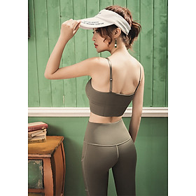 Áo Bra Thun Gân, Áo Thể Thao Tập Gym, Yoga Cho Nữ - Áo ngực Áo Bra Thun Gân, Áo Thể Thao Tập Gym, Yoga Cho Nữ - Áo Ngực