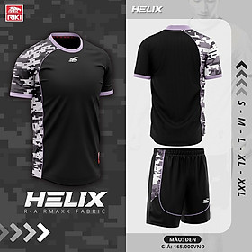 Bộ Quần Áo Bóng Đá Không Logo – RiKi Helix