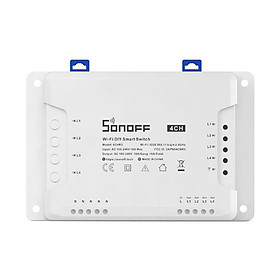 4CH 4 Channel Din Rail Mount WiFI Smart Power Switch
