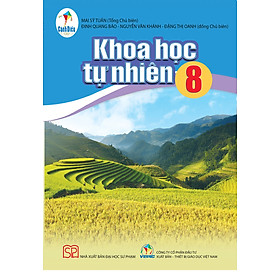 Hình ảnh sách Sách Khoa Học Tự Nhiên Lớp 8 - Bộ Cánh Diều