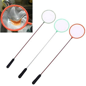 Vợt lưới bắt cá tép mini vợt lọc atermia và bobo