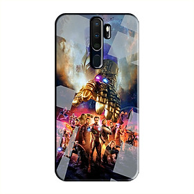 ỐP LƯNG PHỦ BÓNG DÀNH CHO OPPO A9 2020