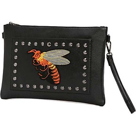 Men's Fashion Clutch Bag Pattern PU Leather wallet