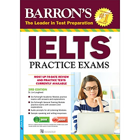 Hình ảnh Barron's_IELTS Practice Exams 3rd Edition