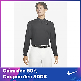 Áo Polo tay dài thể thao Nam NIKE AS M NK DF VCTRY SOLID LS POLO DN2345