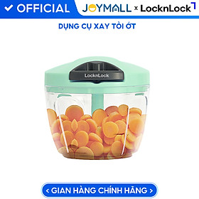 Mua Máy xay tỏi ớt bằng tay Lock&Lock (Nhiều kích cỡ) - Hàng chính hãng  lực nghiền mạnh với 3 lưỡi dao thép không gỉ
