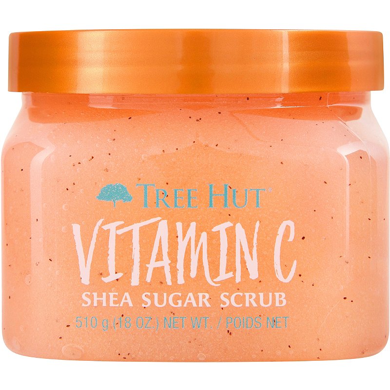 Tẩy Da Chết Toàn Thân TREE HUT VITAMIN C SHEA SUGAR SCRUB (510g)