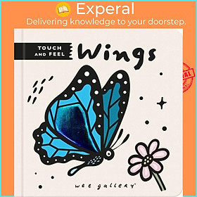 Sách - Wee Gallery Touch and Feel: Wings by Surya Sajnani (UK edition, boardbook)