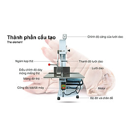 Mua Máy Cắt Xương  Máy Cưa Xương  Máy Thái Xương  Máy Cắt Thịt Đông Lạnh BC190 Số 1Thị Trường. Hoạt Động Công Suất Cao 24/7  Dễ Vận Hành  Tiết Kiệm Điện Năng  Hàng Nhập Khẩu Cao Cấp