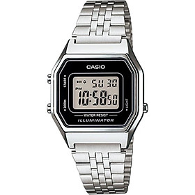 Đồng hồ nữ dây kim loại Casio LA680WA-1DF