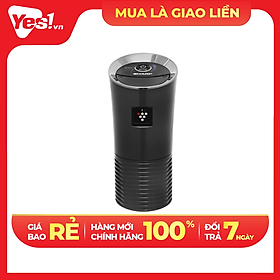 Máy Lọc Không Khí Xe Hơi Tạo Plasmacluster ion Sharp IG-GC2E-B - Màu Đen - Hàng chính hãng