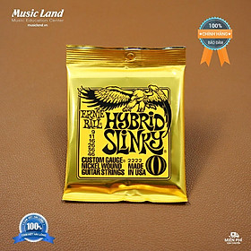 Mua Dây Đàn Guitar Điện Ernie Ball 2222 – Hàng Chính Hãng