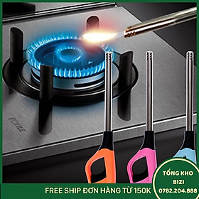 Bật Lửa Mồi Lửa Bếp Gas Bếp Cồn An Toàn (Màu Sắc Ngẫu Nhiên) - Free Ship Toàn Quốc