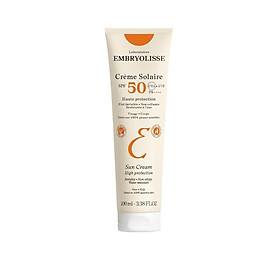 Kem chống nắng hữu cơ EMBRYOLISSE CRÈME SOLAIRE 100ml