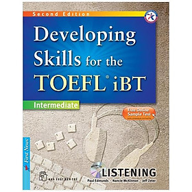 Developing Skills For The Toefl IBT - Listening