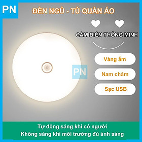 Mua Đèn Tủ Quần Áo Cảm Ứng Thông Minh Không Dây  Sạc USB