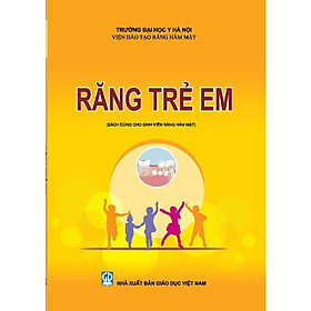 Download sách Răng trẻ em 