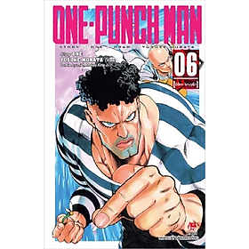 [Download Sách] Sách - One-punch man - tập 6