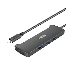 Mua BỘ CHIA TYPE C RA 3 USB3.0 + 1 CỔNG HDMI V300A UNITEK HÀNG CHÍNH HÃNG