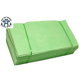 Bông Lọc 2 Lớp Xanh Trắng 120x30cm Cho Bể Cá Cảnh, Bể Thủy Sinh