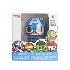 Tượng nhỏ trang trí có lò xo Miniso Marvel - Hàng chính hãng