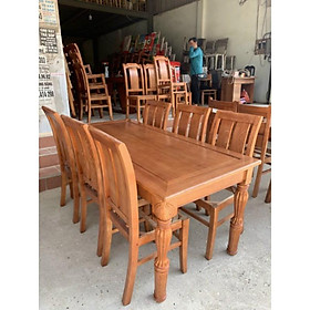 Mua Bộ bàn ăn gỗ cẩm