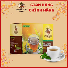 Trà Túi Lọc Hồng Trà - Trà Đen Robinson Farm 40gr ( 20 túi x 2g )