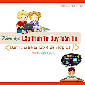 Hình ảnh Khóa Học Lập Trình Tư Duy Toán Tin MIP.KIDS