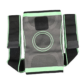 Elastic Knee Wrap Sleeves Support For Sport Joint Pain   M