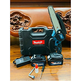 Mua Máy cưa xích cầm tay  máy cưa gỗ mini dùng pin M..K.T 199V pin 10cell cắt gỗ tỉa cành