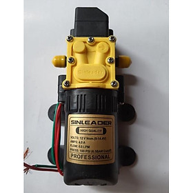 Mua Máy bơm tăng áp mini 12v tự ngắt Sinleader 6.0 phun thuoc  tưới cây  phun