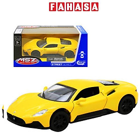 Đồ Chơi Mô Hình Xe Maserati MC20 - Vecto VT67739/YL - Màu Vàng