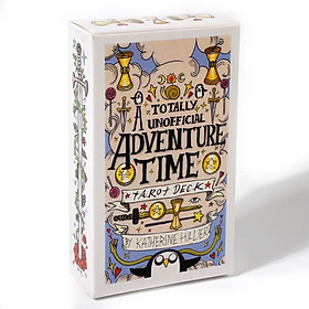 size thường Bộ bài Adventure Time Tarot New