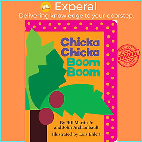Sách - Chicka Chicka Boom Boom by Lois Ehlert (UK edition, Board Book)