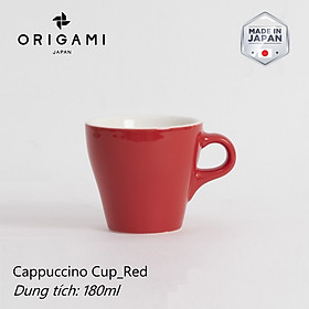 Ly sứ Origami Cappuccino Cup 180ml uống trà cà phê