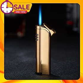 Mua Vỏ Hột Quẹt Bật Lửa Khò 1 Tia Focus WF002 Đẹp Độc Lạ Lửa Khò Mạnh Mẽ - Dùng Gas Cao Cấp