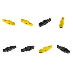 8Pcs Heavy Tension Snap Weight Clip Weight Planer Board Offshore Fishing