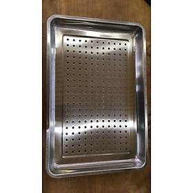 Mua KHAY TỦ CƠM INOX