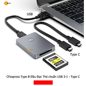 Mua CFexpress Type B Đầu Đọc Thẻ chuẩn USB 3.1 - Type C