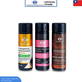 Bộ Kit Du Lịch Chăm Sóc Cá Nhân Dr’s Formula Travel Kit For Personal Caring 3 món x 55g