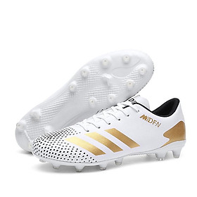 YANZISHOP 10th Anniversary Macy Football Shoes Nam và nữ Student Neymar Student Studies Broken Nail Tie Lace