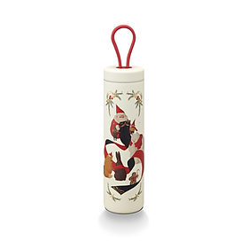 Bình Giữ Nhiệt Starbucks 12Oz  SS SANTA N LITL FRNDS T
