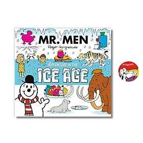 Adventure in the Ice Age by Roger Hargreaves - English Children Book - Egmont UK Ltd