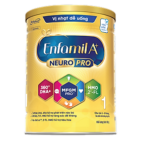 Sữa Bột Enfamil A+ 1 (830g)