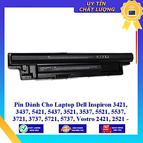 Pin dùng cho Laptop Dell Inspiron 3421 3437 5421 5437 3521 3537 5521 5537 3721 3737 5721 5737 - Hàng Nhập Khẩu  MIBAT755