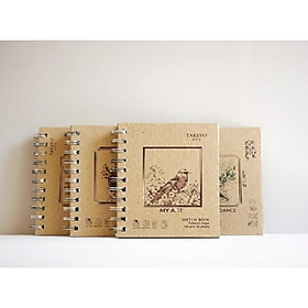 Sổ Lò Xo Takeyo 30 Tờ 8669 (0061-Hạnh Thuận)