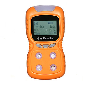 Máy Dò Khí CO Cầm Tay Màn Hình LCD 4 Trong 1