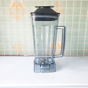 Mua Cối xay sinh tố 2 lít  lưỡi dao 6 cánh thép không gỉ - phụ kiện máy xay sinh tố công nghiệp